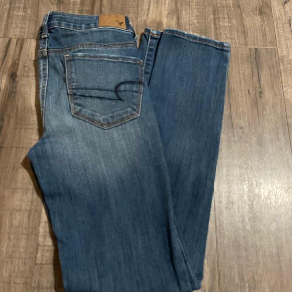 American Eagle jeans size 0 - Picture 3 of 3